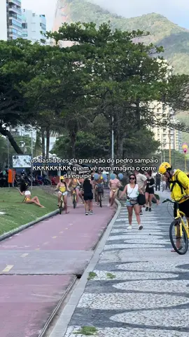 NINGUÉM IMAGINA #pedrosampaio #sampaiers #bastidores #99Food 