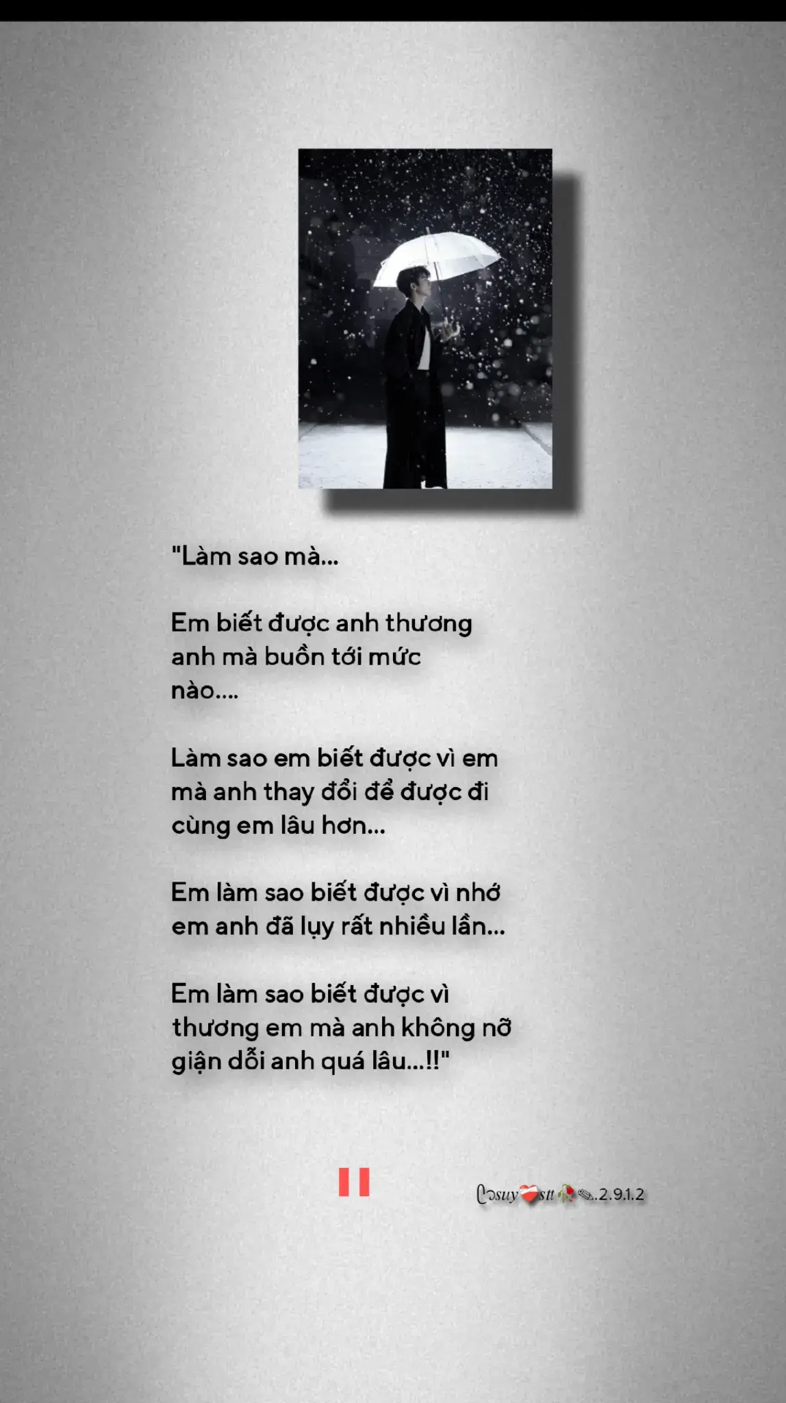 #tamtrang #tinhyeu #story 