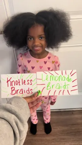 Hair day for my mini ❤️