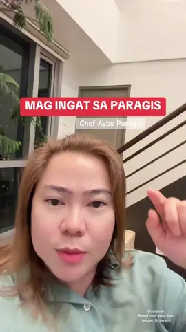 Replying to @hyerim park mag ingat sa Paragis Lalo na yung Paragis Gold!!! #paragisbychefaybs #chefaybsparagis #paragis #paragisgold #awareness 