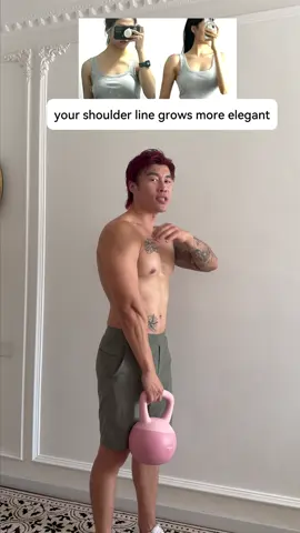 No Gym? No Problem! Full Body Kettlebell Burn At Home With Our Soft Kettlebell – Sweat, Sculpt, Repeat! 🥵💪 #Blackfriday #homefitness #womenfitness #homegym #Fitness 