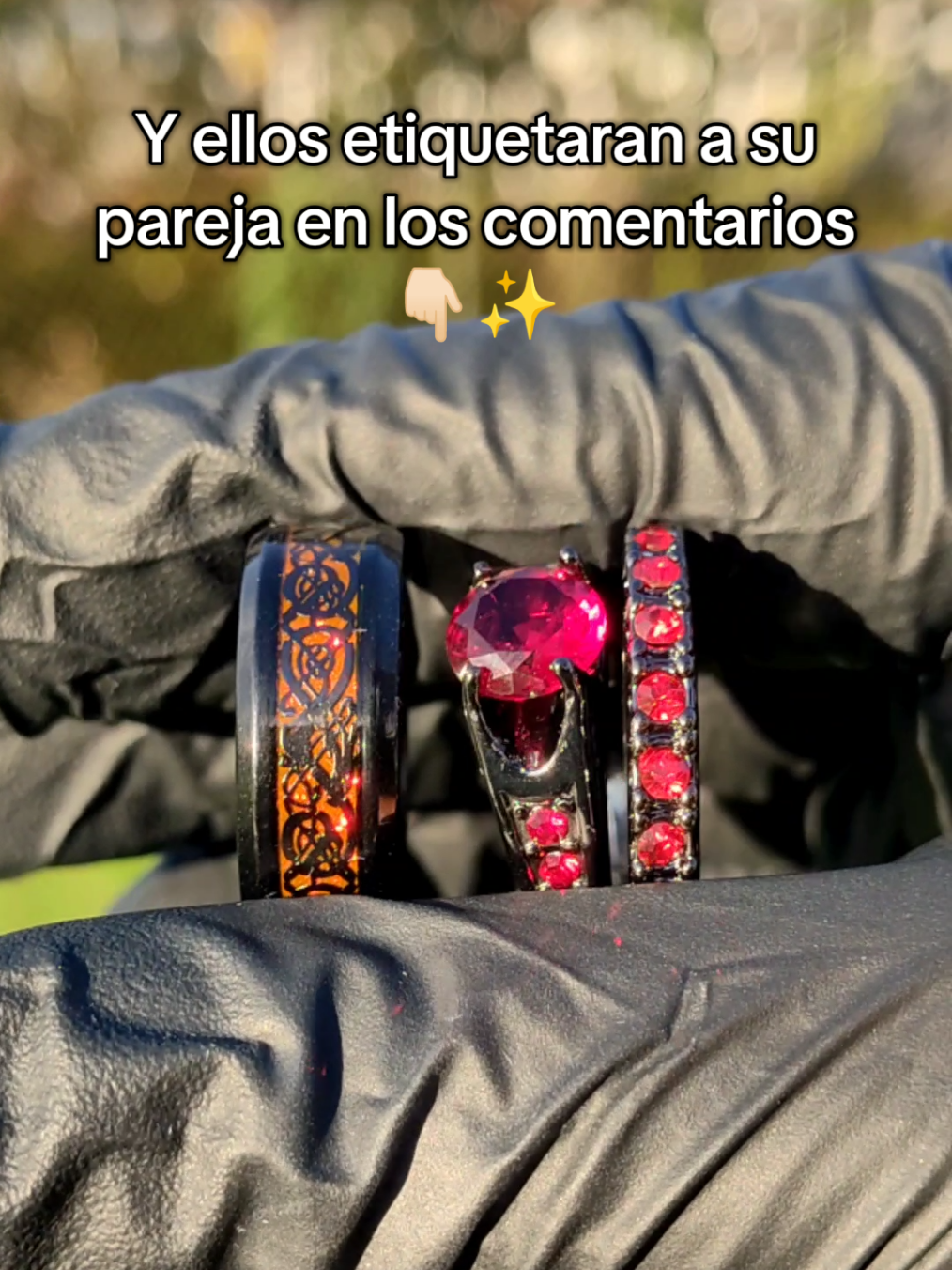 Los anillos para todas esas parejas que se aman incondicionalmente 🥹🫂 #parejas #anillosdepromesa #anillos #amor #paraustedes 