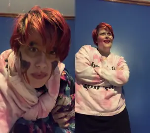 #duet with @galaxy_and_rainbow_cosplayer  The idea of jealous Patton is adorable to me #Pattonsanderscosplay #janussanderscosplay 