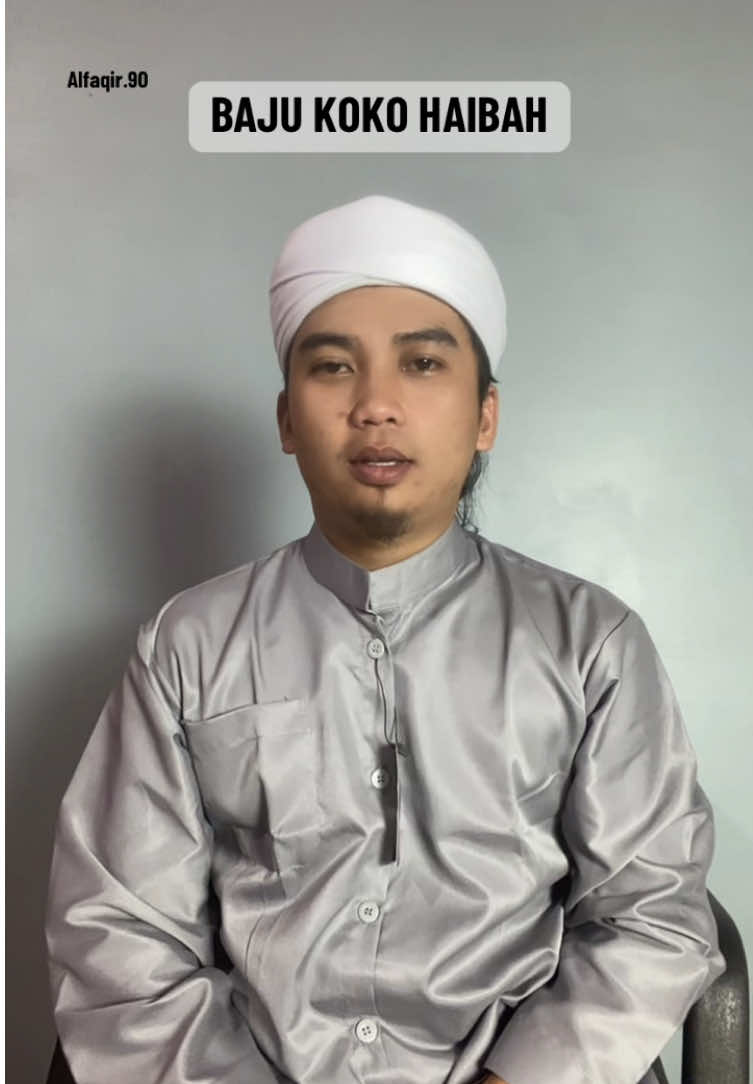 Bahanya adem lembut dan tebal nyaman pkonya dipake juga #bajukoko #bajukokohaibah #kokohaibahpolos #kokomuslim 