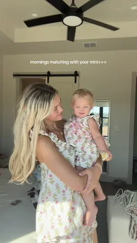 my fav person to match with🥹🥹 @Piyama #fyp #MomsofTikTok #babyfever #motherdaughter #matchingoutfits 