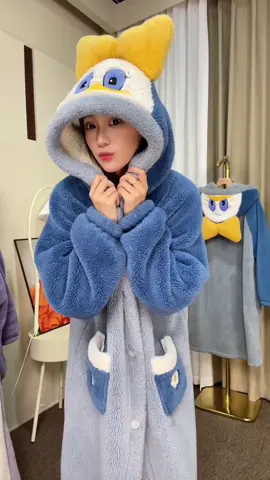 Áo choàng ngủ lông cừu mùa đông cute #tongkho113 #aochoang #aochoanglongcuu #aokhoaclongcuu #aokhoaccute 