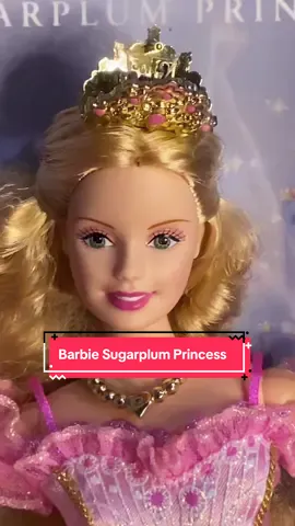 Barbie the  Sugarplum Princess 💕🍭🍬🧁❄️💖💗🌸✨ . . . . . . . . #barbieoquebranozes#barbie2000s#barbienutcracker#barbiecollector#barbiequebranozes @barbie @MattelCreations @mattel 