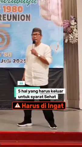 5 hal yang harus keluar untuk syarat sehat #sehat #sehatalami #sehatselalu #sehatgamahal 