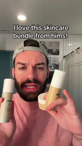 @Hims & Hers this is the perfect skincare bundle! #skintok #skincare #hims 