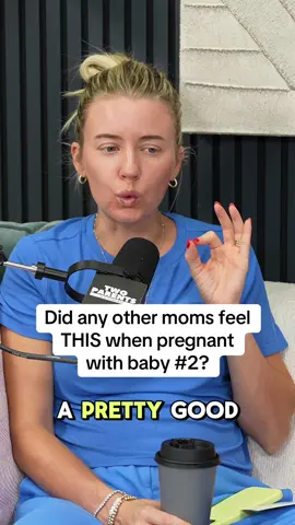 The mom guilt is REAL!!! #twoparentsandapod #podcast #newparents #momguilt #pregnant 
