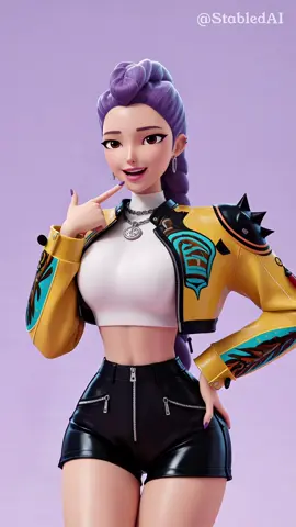 Rumi - Sugar on my tongue #rumi #kpopdemonhunters #dance #animation #trend 
