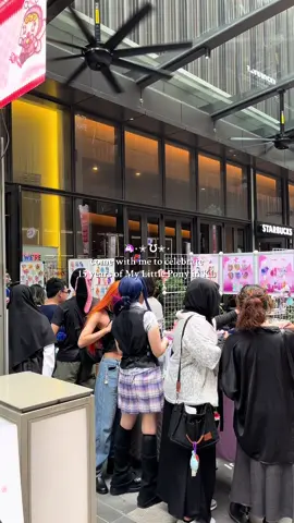 couldn’t stay for the cake cutting but still had so so much fun! #mlp #mylittlepony #lalaport #acgbase #malaysia 