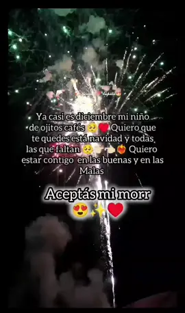 Vamos x un 2026 juntos mi gordiss 🥺❤️❤️#paratii #k❤️‍🔥✨ #frasesdeamor #navidadjuntos❤️🎄 #2026❤️😍