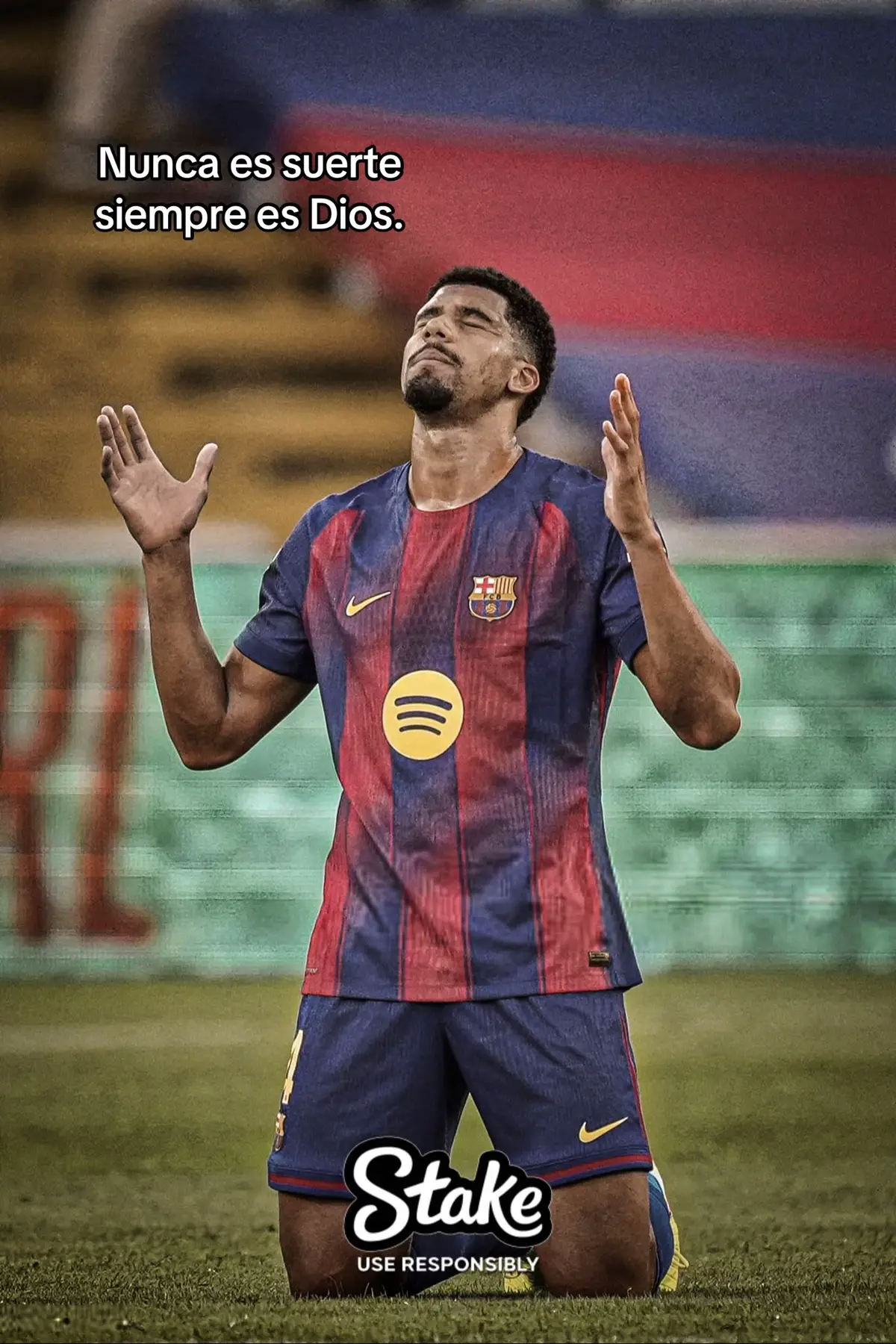 #araujo #barcelona #Dios #forever 