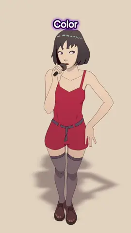 Breakdown of this animation of my character Nina, doing karaoke to Haku’s song. Nina is a quite character, however she’s a super skilled musician and loves to sing.  Check my bio for more! #art #artprocess #Animation #framebyframe 