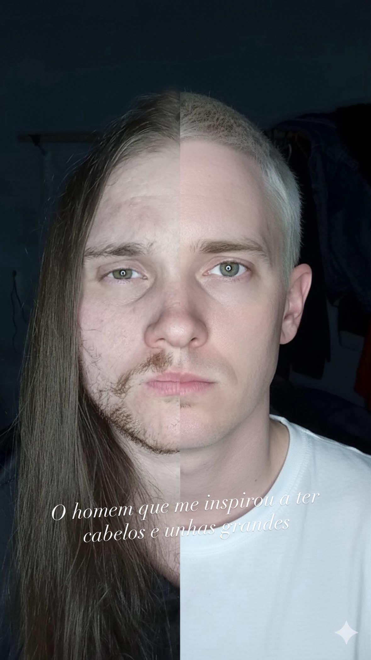 O homem que me inspirou a ter cabelos e unhas grandes. O EMINEM Esse vídeo é um presente de aniversário para o Eminem. Hoje 17 de Outubro Marshall Bruce Mathers III está completamente 53 anos hoje 🤝🏻 E eu resolvi contar um pouco da minha história sendo fã do Eminem e como ele foi a minha maior inspiração para eu ter cabelos e unhas grandes. Eminem sempre foi meu herói desde criança. E esse vídeo é minha maior homenagem para ele. ❤️🤝🏻 Obrigado por Tudo, Marshall! E feliz aniversário! #eminem #slimshady #eminemrap #rap #hiphop 