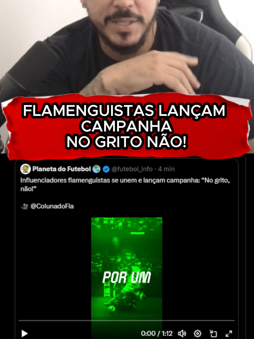 ELES NÃO PARAM MANÉ KKKKKKKKKKKKKKKK . . . #futebolbrasileiro #flamengo #viral