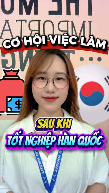 Cơ hôi việc làm sau khi tốt nghiệp tại Hàn?