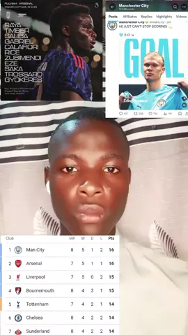 premier league it's standing now and all updates with Ronieronie sports⚽. #foryouppppppppppppppage #PremierLeague #arsenal #arsenalfansuganda #manchesterunited @user2970551419018 @maifer sports @Radio Buddu @Manchester United @Liverpool FC 