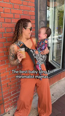 Yall are gonna love this baby sling carrier! It's less than $15 y'all!!! #babycarrier 