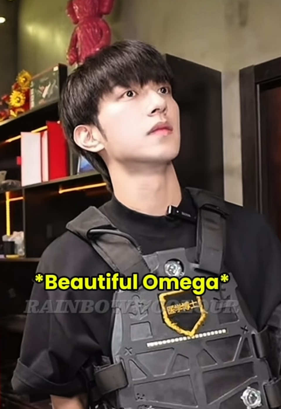 Beautiful Omega and his vitamin (Alpha)😌💞 #JiangLi #OceanJiang #LiPeiEn #ABODesire #fyp 