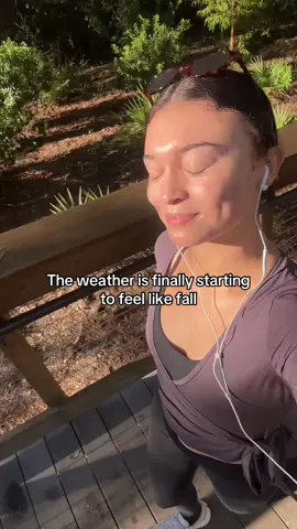 The cold air in the morning #fall #fyp 