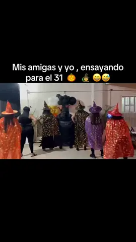 #amigas #cuarentaymas #lamejorterapia💪🏼😌 #halloween  jajaja 🤣 @chaparrita🩷 