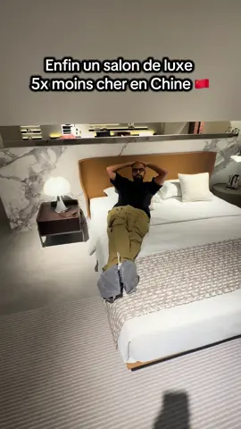 Le luxe accessible en Chine 🇨🇳  #chine #guangzhou #cantonfair #chinese #homedecor 