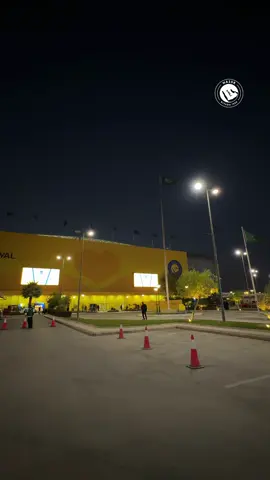Home lights on, Knight mode activated 💡💛 #foryoupage #SportsOnTikTok #AlNassr #fyp #النصر 