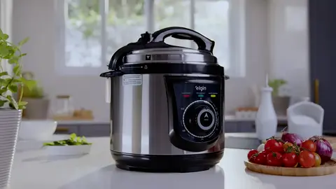 Dê uma olhada em Panela de Pressão Elétrica 4L Elgin PPR10 840W Inox por R$262,99. Compre na Shopee agora! https://s.shopee.com.br/1LXEMaWbYe