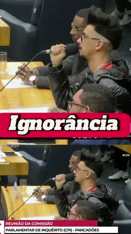 A tentativa de usar os padrões da música “clássica” para desmerecer o funk é tão irracional quanto frequente. Normalmente, quem faz isso sequer conhece a música de concerto. Rubinho defendendo a música clássica das garras do Funk ou só passando vergonha? #cpidospancadoes #cpidospancadões 