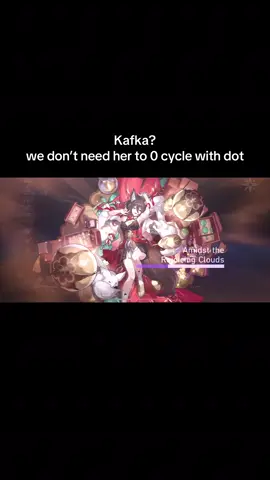 Kafka-less 0 cycle with Hysilens and Black Swan’s aura and global passive #Dotteam#HonkaiStarRail#hsrcreators#fyp#viral 