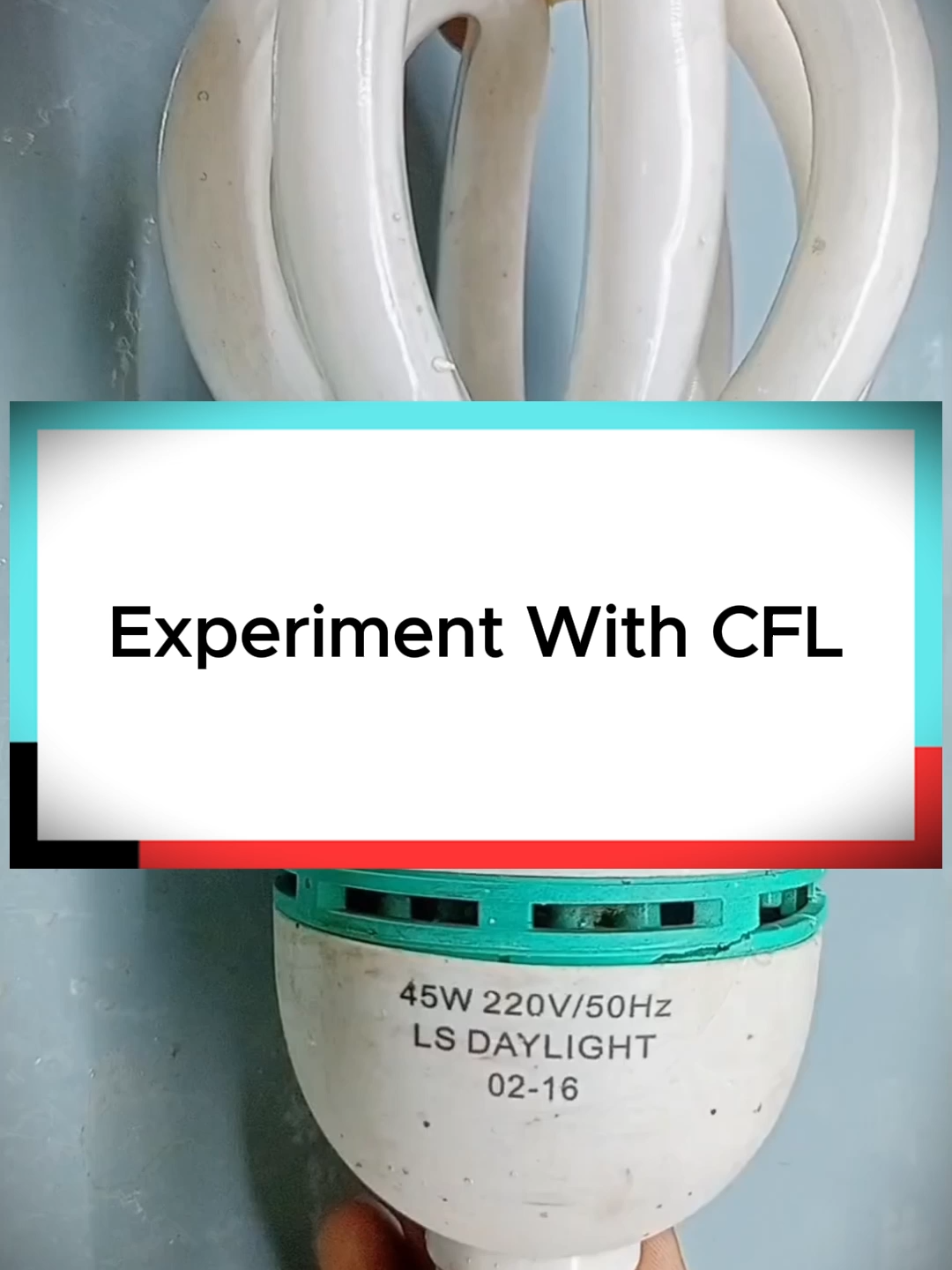 Experiment With CFL - DIY Induction heat.@Ear Cleaning Master @MECHMINDSET @GEARUPLAB  #diyelectronics #induction 