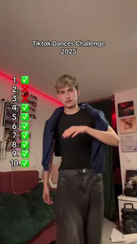 How many can you do right? 😎💙 #dance #trends #tiktokdance #dancechallenge #2025 
