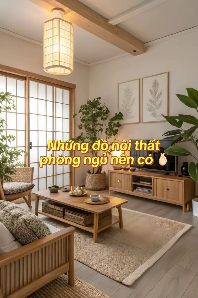 Nội thất nên có trong phòng ngủ 🏡#TikTokAwardsVN #nhadepnhome#myhouse#noithat 