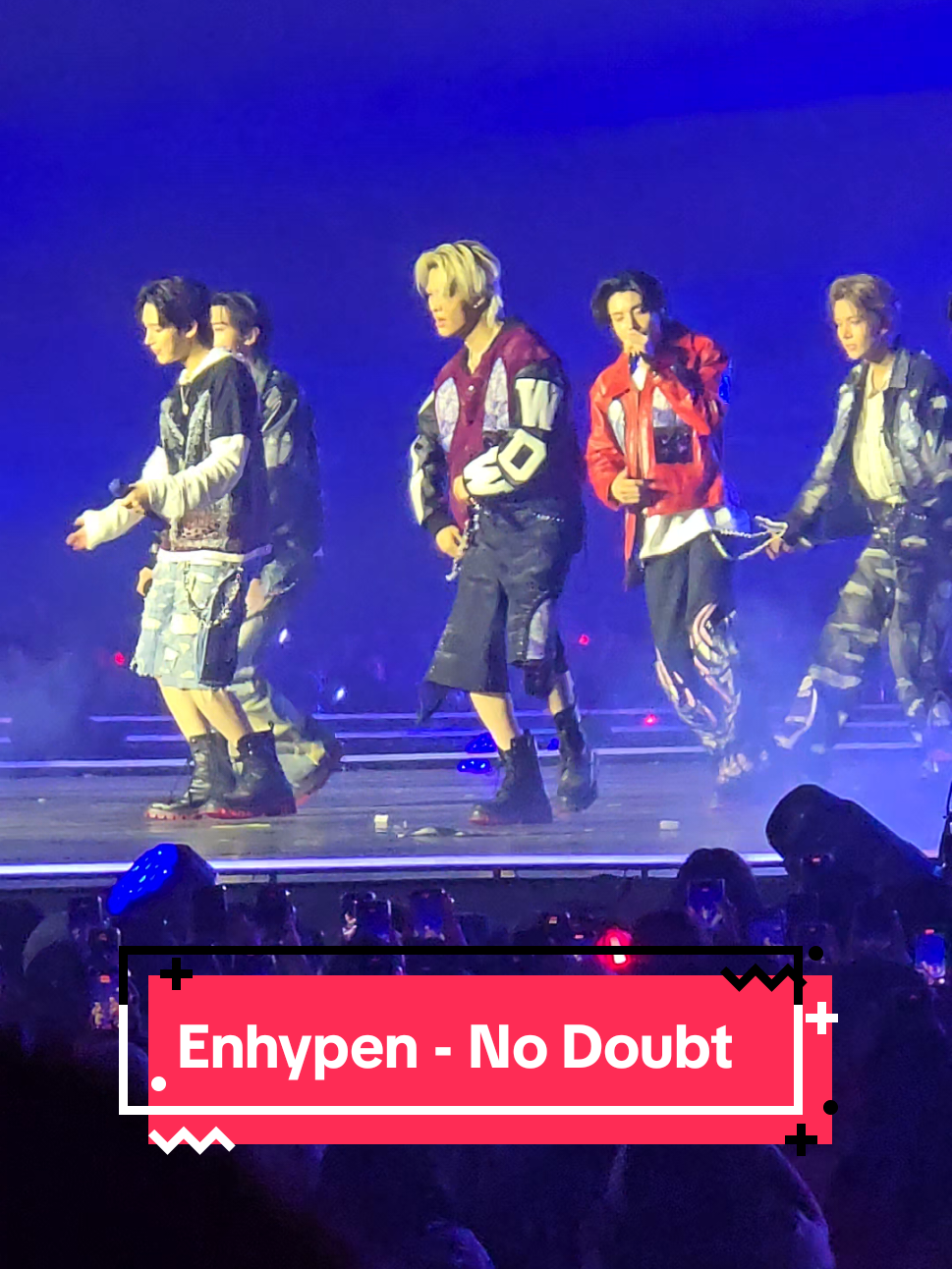 Enhypen - No Doubt Sector K - Jakarta #enhypen #xodoubt #jakarta #concert 