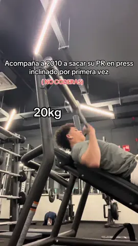 y fatigado💀#gym#GymTok#pressinclinado#2010#90kg