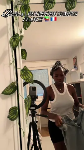 Partie 4 | ENTRETIEN CAMPUS FRANCE 📚 Tu te demandes comment se passe l’entretien Campus France ? Dans cette vidéo, je te raconte tout : les questions, mes impressions et mes conseils pour bien te préparer avant le jour@ingara_nails💅🏾 #etudeenfrance🇫🇷 #visa étudiant #etudiantelife📚 #grwmmakeup  #CapCut 