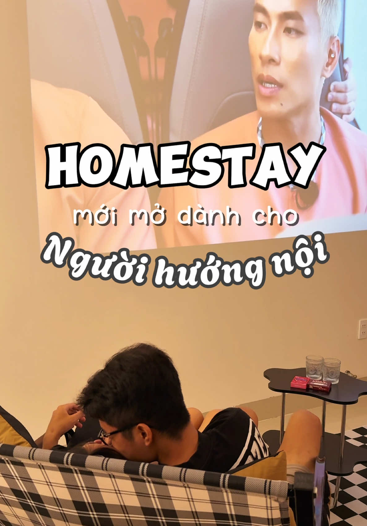 Homestay mới mở dành cho người hướng nội 🤭 #homestay #homestaysaigon #henho #capdoi #couple 