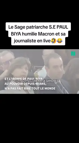 Si ce présent n'était pas là, l'Afrique serait redevenue colonie occidentale. Merci infiniment à ce Papa. #camerountiktok #viral #hotep #pourtoi #afriquetiktok 