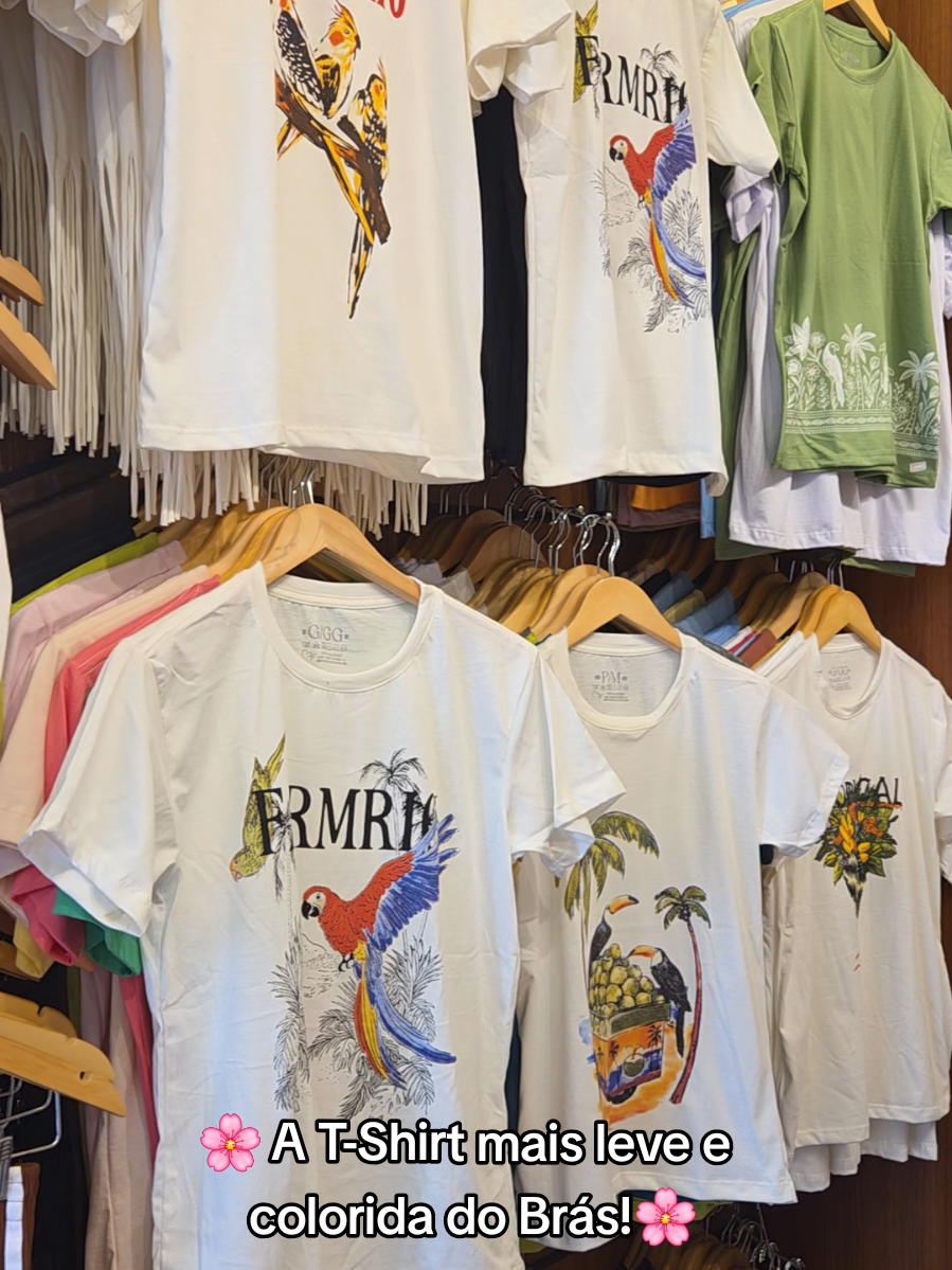 🌼 Coleção FARM by Rainha da T-Shirt 👑 Cores vivas, estampas exclusivas e o toque macio do algodão 30.1 penteado 💕 Direto da fábrica, do Brás para todo o Brasil 🇧🇷✨ #RainhaDaTshirt #MaxFashion #ColeçãoFarm #TshirtFeminina #ModaColorida 