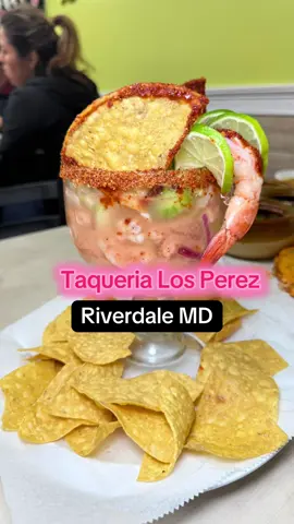 Had some really good Mexican food at @Taqueria_losperez  📍5803 Baltimore Ave, Riverdale, MD 20737 Here’s what I tried:  Pizzabirria  Birria tacos Sopes Ceviche  Chicken burrito Arroz con leche (not pictured)  Horchata Pink lemonade  Jamaica (hibiscus drink)  #dmvfood #dmvfoodie #dmvlife #marylandfood #marylandfoodie 