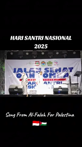 lagu untuk saudaraku di Palestina dari santri Al-Falah #harisantrinasional2025 #indonesiapalestina🇲🇨🇵🇸❤❤ #fyp #viral #gorontalo 