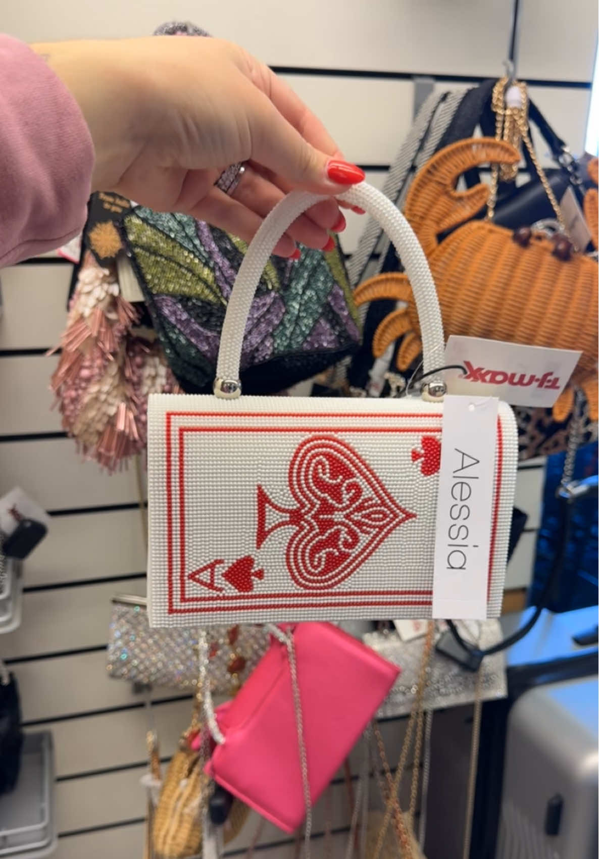 Loving my @TJ Maxx finds 🛍️👜 #tjmaxx #tjmaxxfinds #shopping #handbag #tjmaxxhaul 