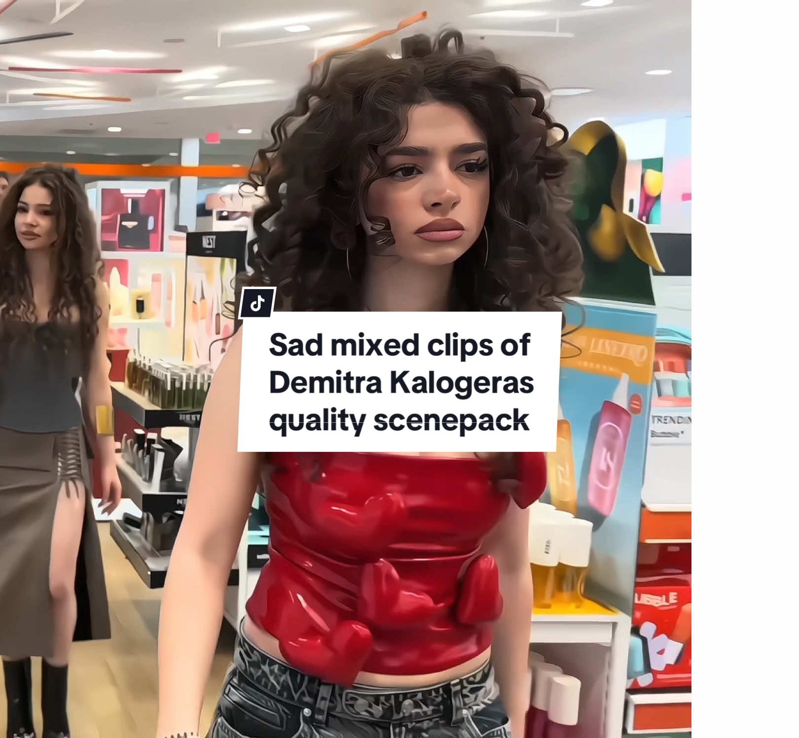DEMITRA KALOGERAS ఌ︎ | Sad mixed clips of Demitra Kalogeras ! #sundaykalogeras #demitrakalogeras #elianakalogeras #scenepackedit #clipsforedits 