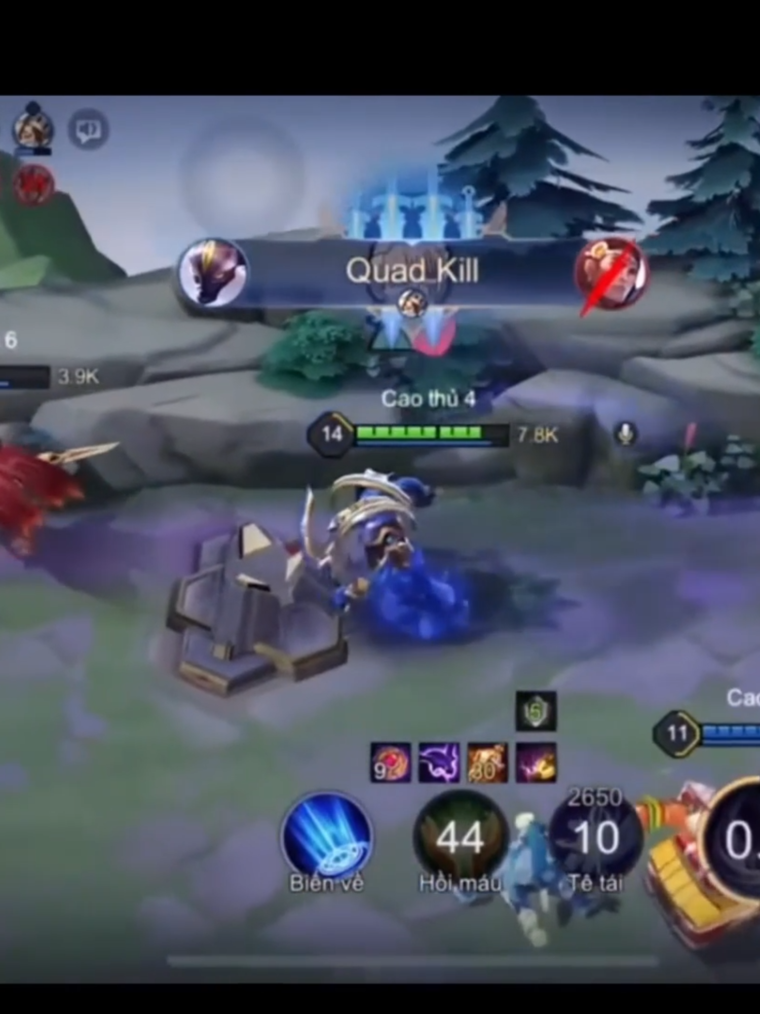 Highlight LQ cực bốc 2025  #BTG #CyberCharge #PlayToEarn #Web3 #ChargeToEarn #lienquanmobile #lienquan