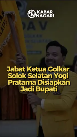 Kayaknya, Babang Yogi ini, Dipersiapkan jadi Bupati Solsel #fypシ゚ #solokselatan 