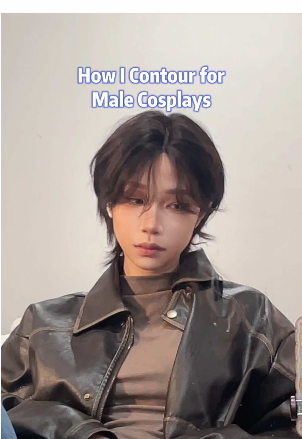 Been a while since I’ve cosed a guy tbh #cosplaymakeup #makeup #makeuptutorial #contour #contouring #cosplay #fypage 