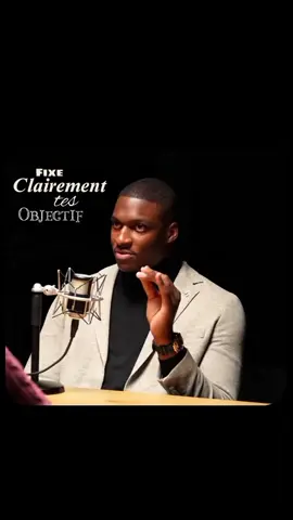 Fixe clairement tes objectifs 🧠📌 👤©️: ALEX HITCHEN  #businessfr #entrepreneurfr #alexhitchen #hitchen #mindsetfr 