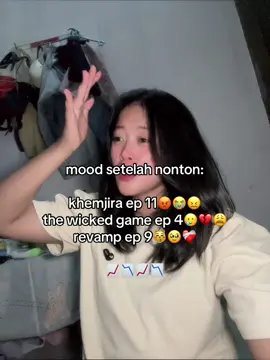 plis lah tiap malming mood naik turun kayak orgil😭🙏 #khemjiratheseries #thewickedgame #revampseries #thaienthu #raikantopeni 